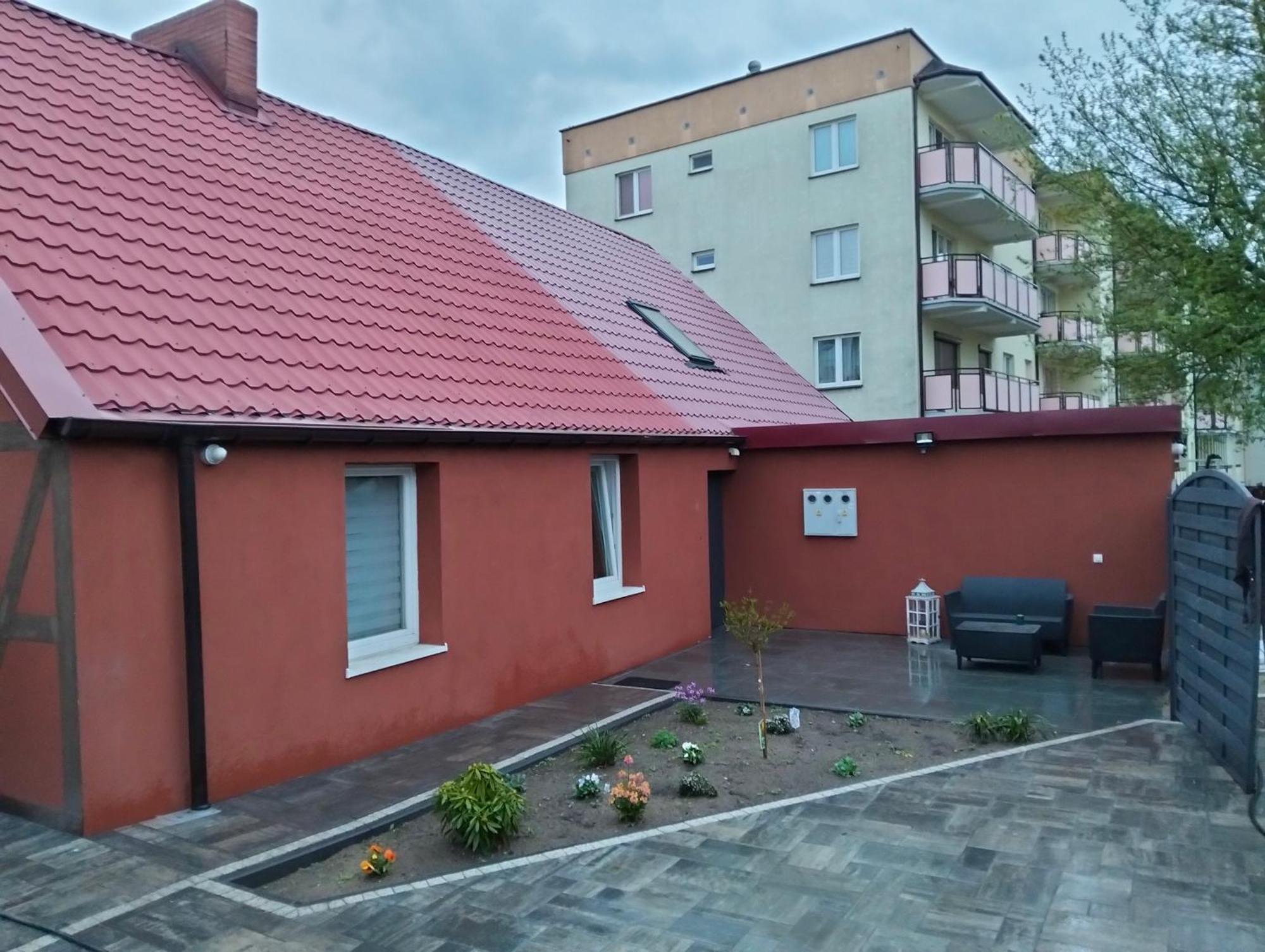 Apartament.Ul.Krotka Torun Bagian luar foto
