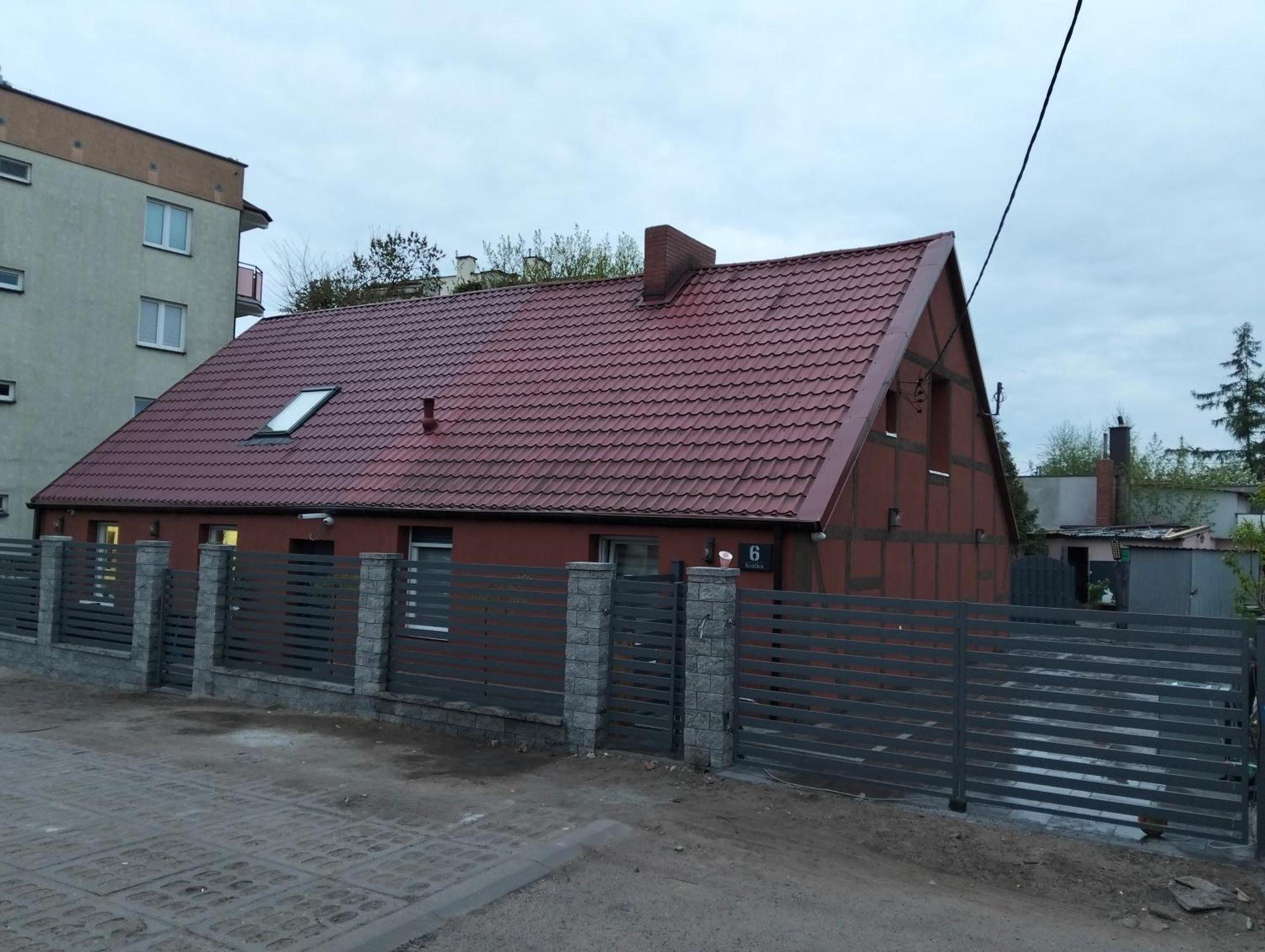 Apartament.Ul.Krotka Torun Bagian luar foto