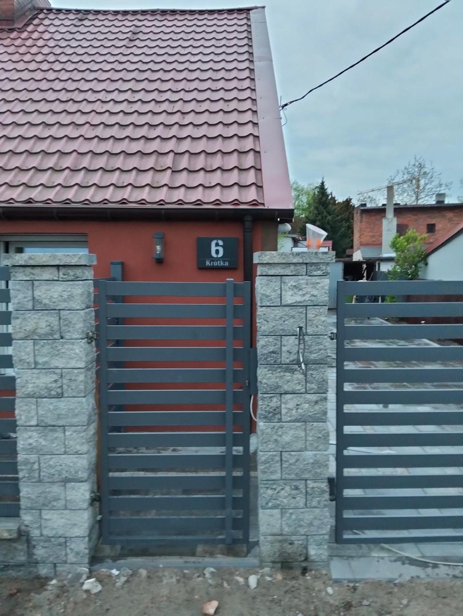 Apartament.Ul.Krotka Torun Bagian luar foto